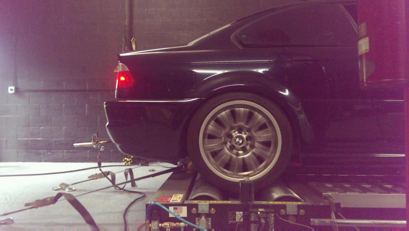 Illustration for article titled Headers Installed on our High Mileage E46 M3